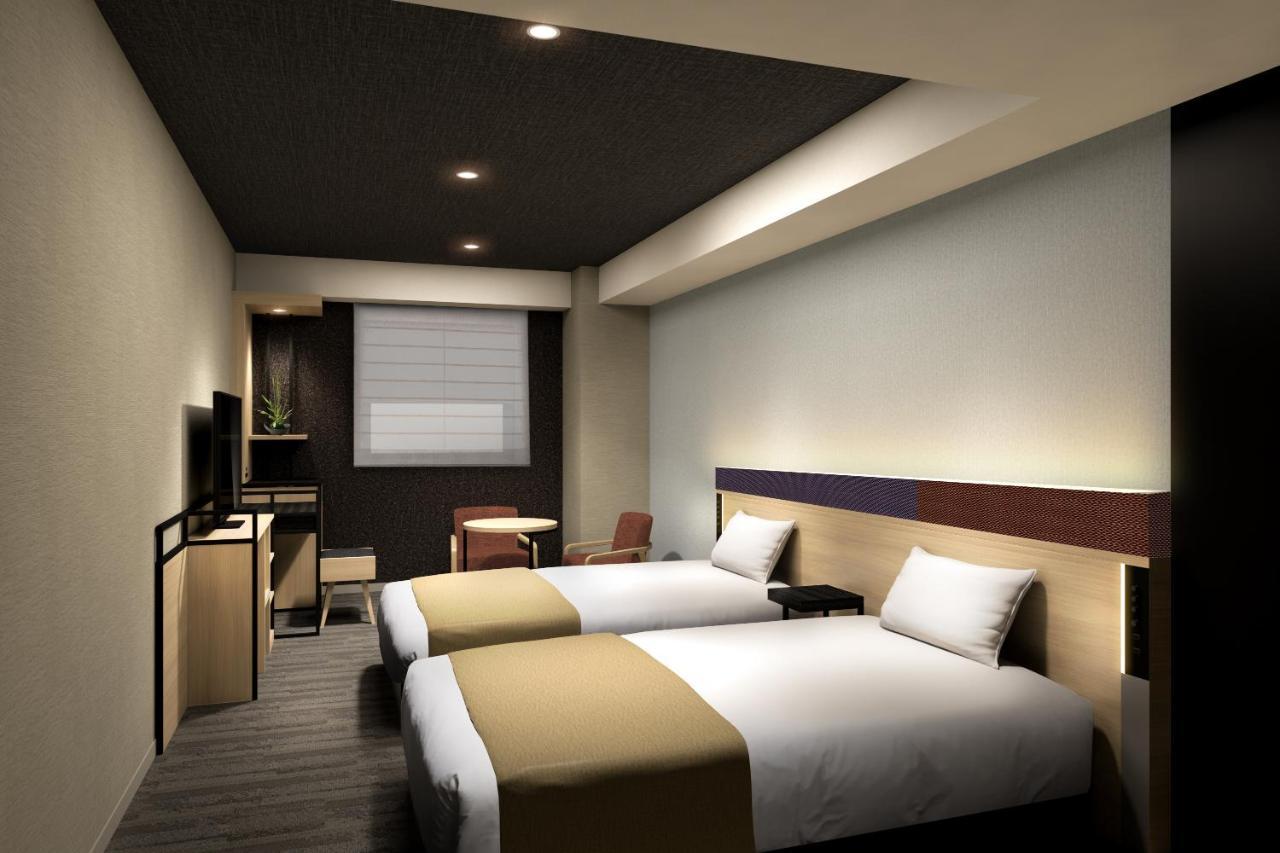 Almont Hotel Nippori Tokyo prefektur Exteriör bild