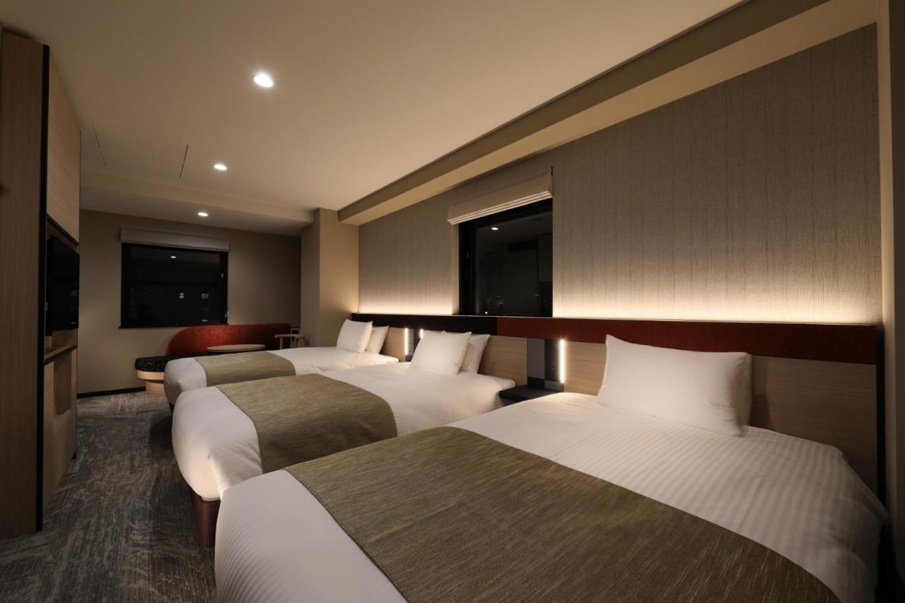 Almont Hotel Nippori Tokyo prefektur Exteriör bild