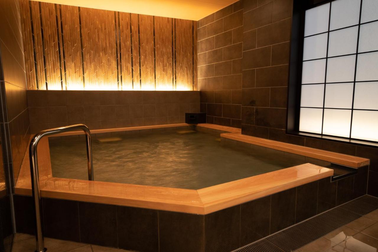 Almont Hotel Nippori Tokyo prefektur Exteriör bild