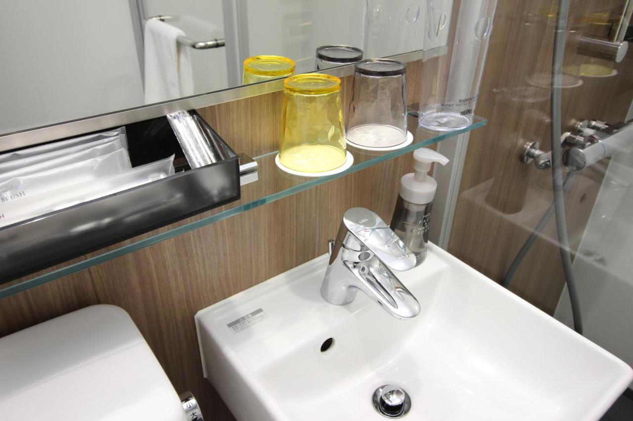 Almont Hotel Nippori Tokyo prefektur Exteriör bild
